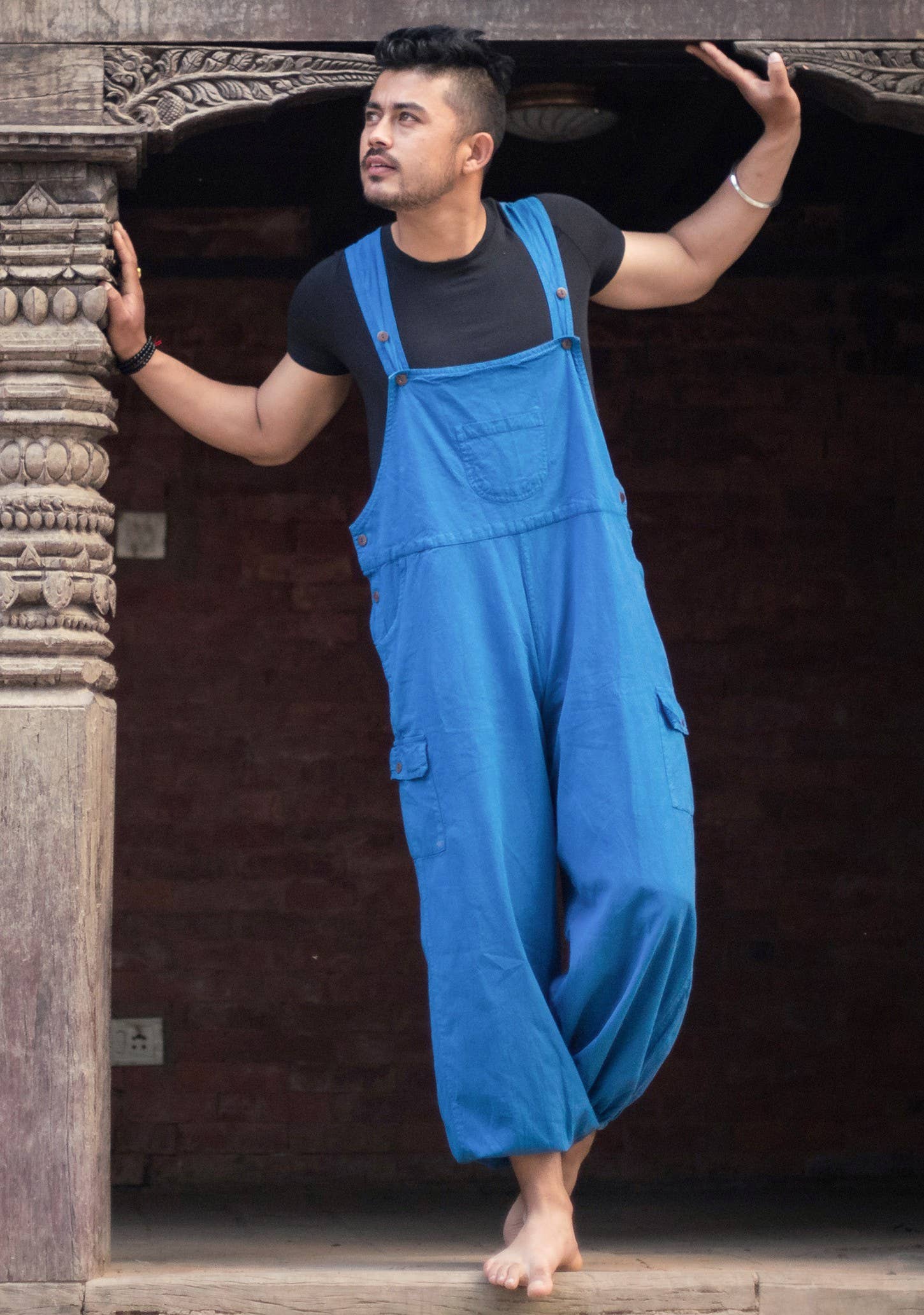 Namaste – wholesale Overalls – Women's – Kathmandu Classic Dungarees0