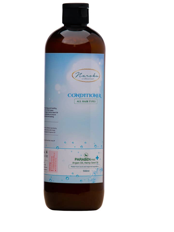 Après-shampoing pour tous types de cheveux, 6 x 500 ml pour la vente par NAROKU