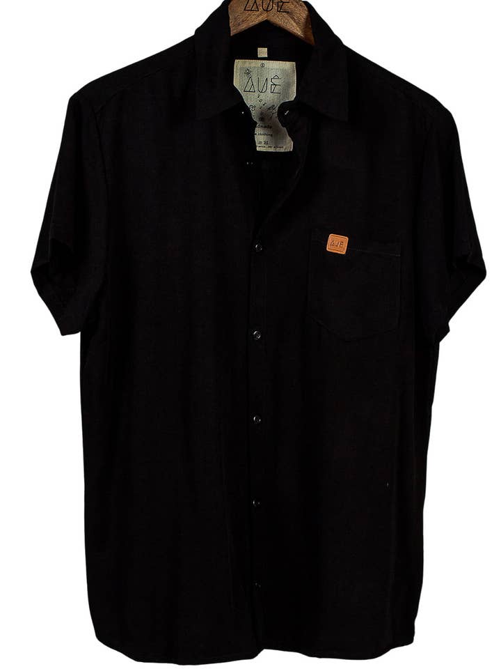 Camiseta de vuelta al negro para venta al por mayor de Auê Clothing