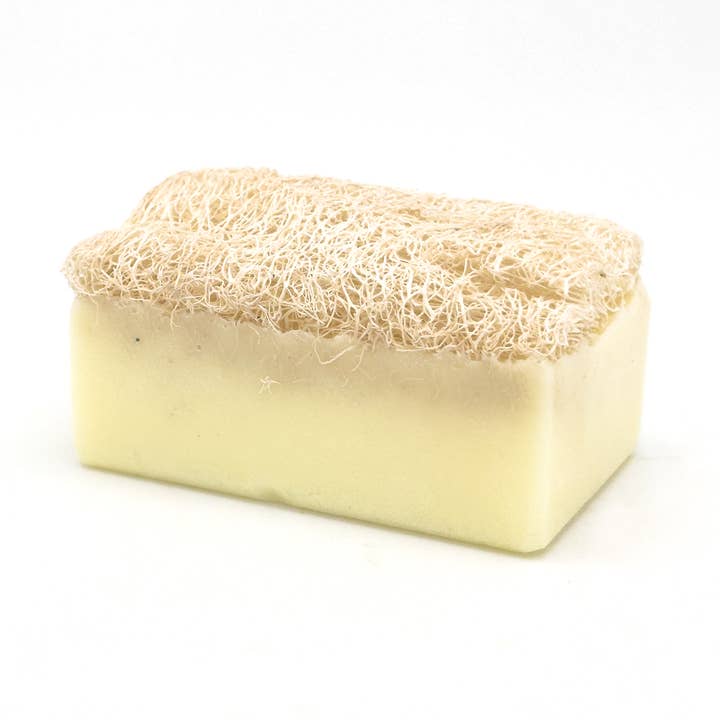Avlia Goat Milk & Loofah Exfoliating Bar (3.5oz) for wholesale by Avlia Home