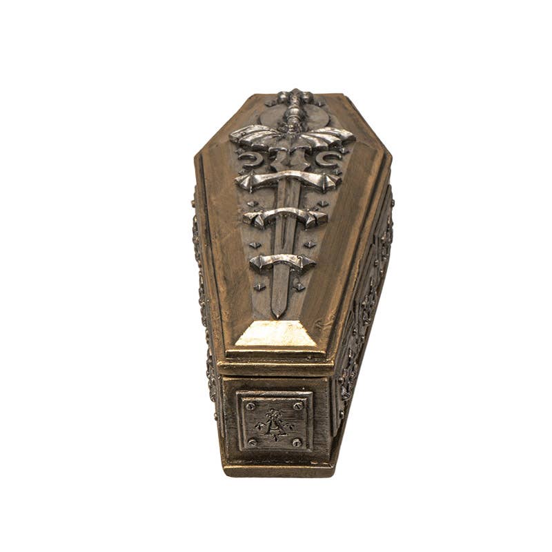 Pacific Trading - Wholesale Decorative Box - Nosferatus's Haunted Vampire Coffin Box with Mirror4