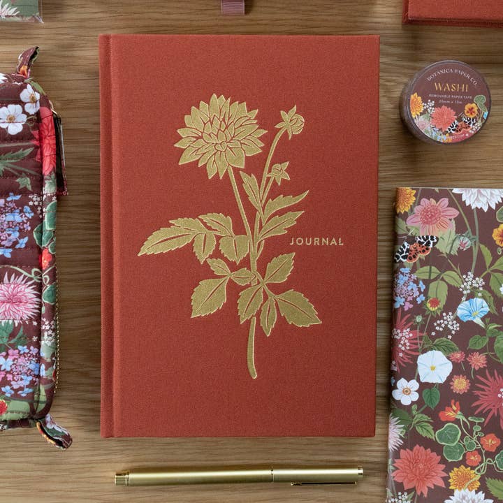 Botanica Paper Co. – Engroshandel Dagbog – RUSSET | LÆRREDSINDVIKLET DAGBOG3