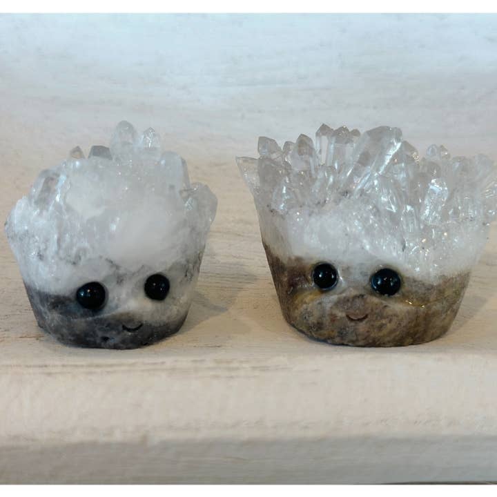 Picki Nicki - Wholesale Spiritual Stone/Crystal - Quartz Crystals with Faces- Punk Rocks Crystal Hedgehogs3