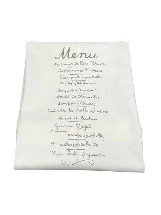 MENU theedoek voor wholesale door Danishville