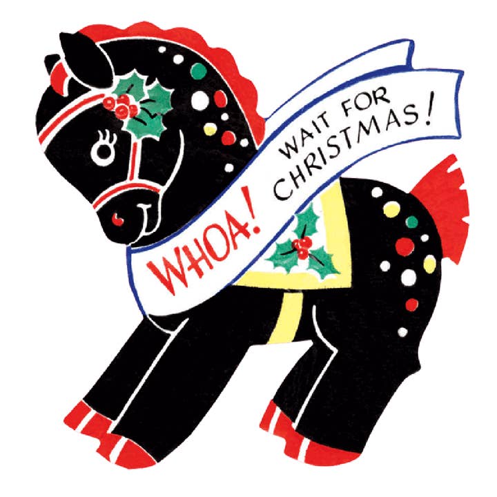Laughing Elephant - Wholesale Sticker - Vintage Christmas - Holiday Sticker Box18