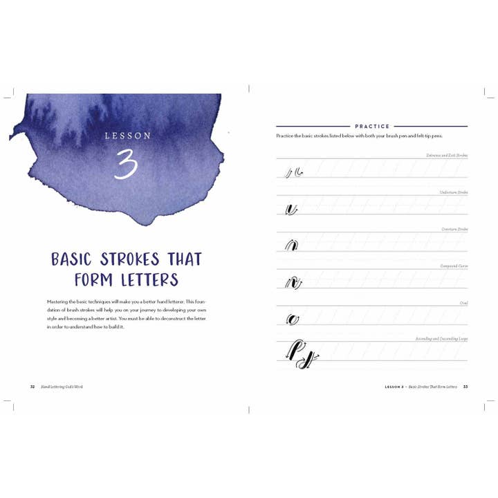 Harvest House Publishers Gift & Specialty Books - Wholesale Crafts, Hobbies & DIY - Hand Lettering God's Word1