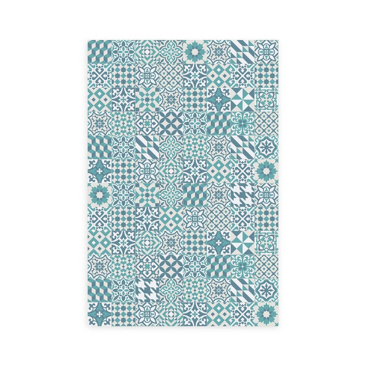 Mamut Big Design - Wholesale Bath Mat - Rug - Ecléctic Turquoise11