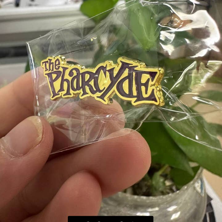 The Pharcyde Pin for wholesale by B-Side