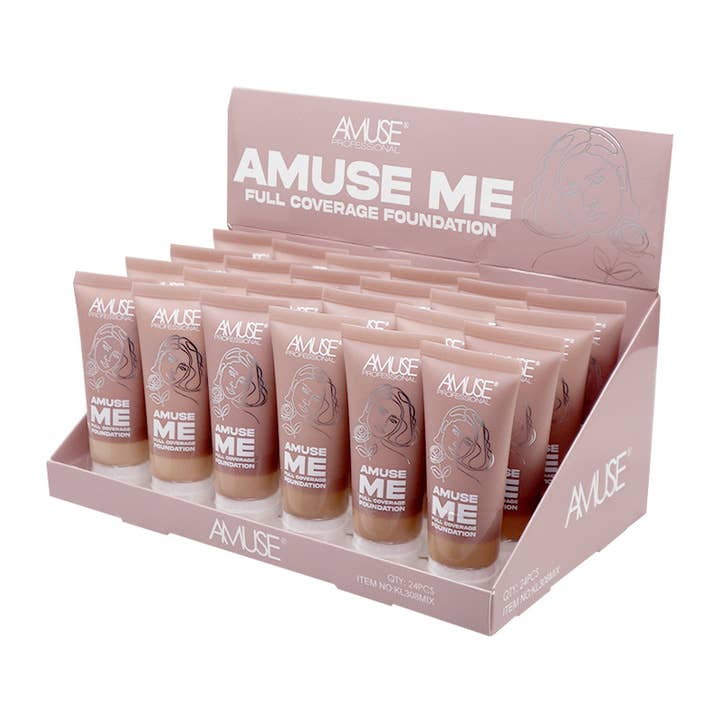 PINEAPPLE Beauty - Wholesale Foundation - AMUSE KL308MIX Full Coverage Foundation - 24