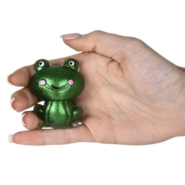 JSBlueRidge Toys – wholesale Fidget toy – Kids – Frog Fidget Sticky Squishy Kids Toy- Assorted