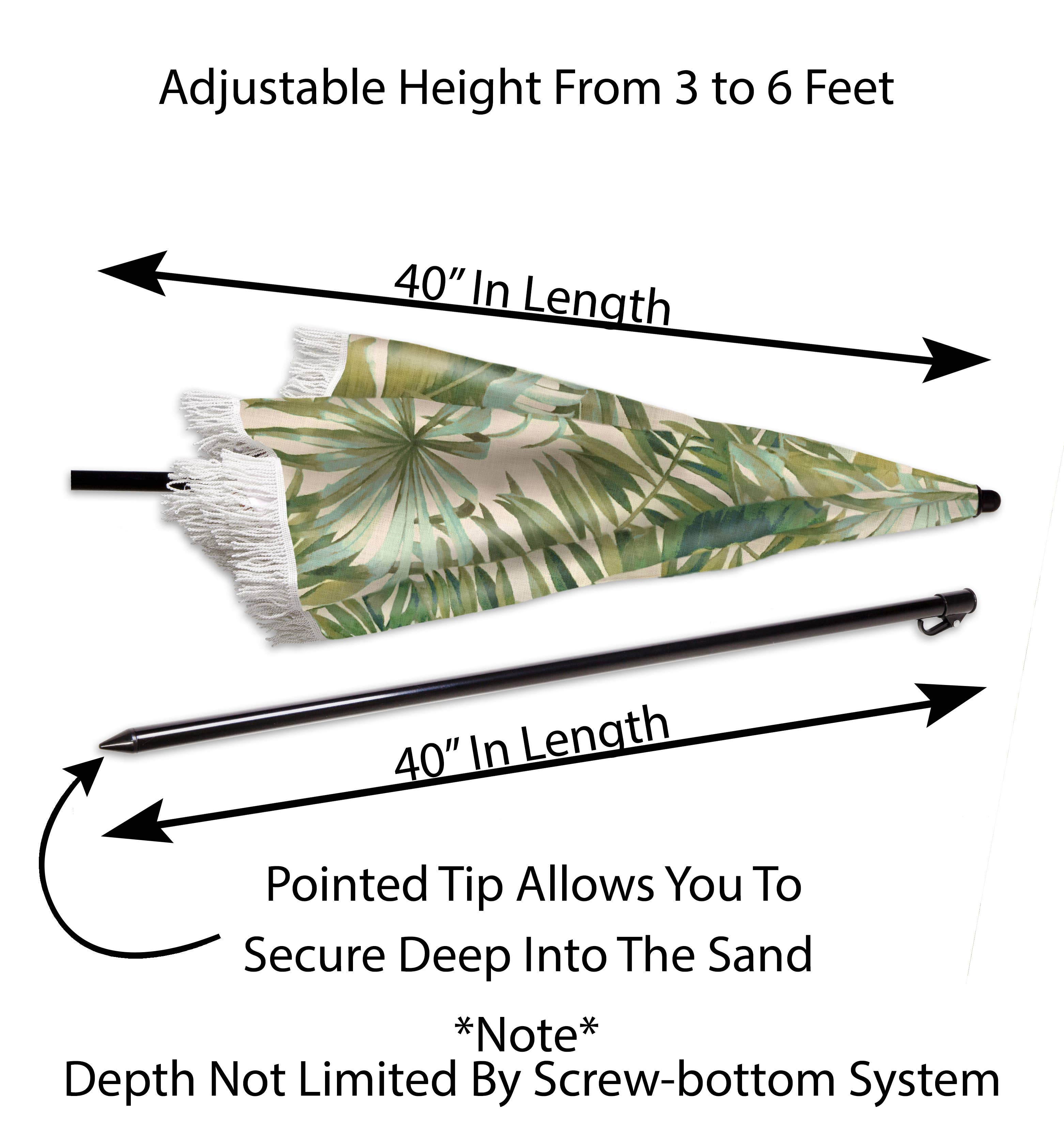 beachBRELLA® - Venta al por mayor Sombrilla de playa - Paraguas de playa Beverly by BeachBrella®4