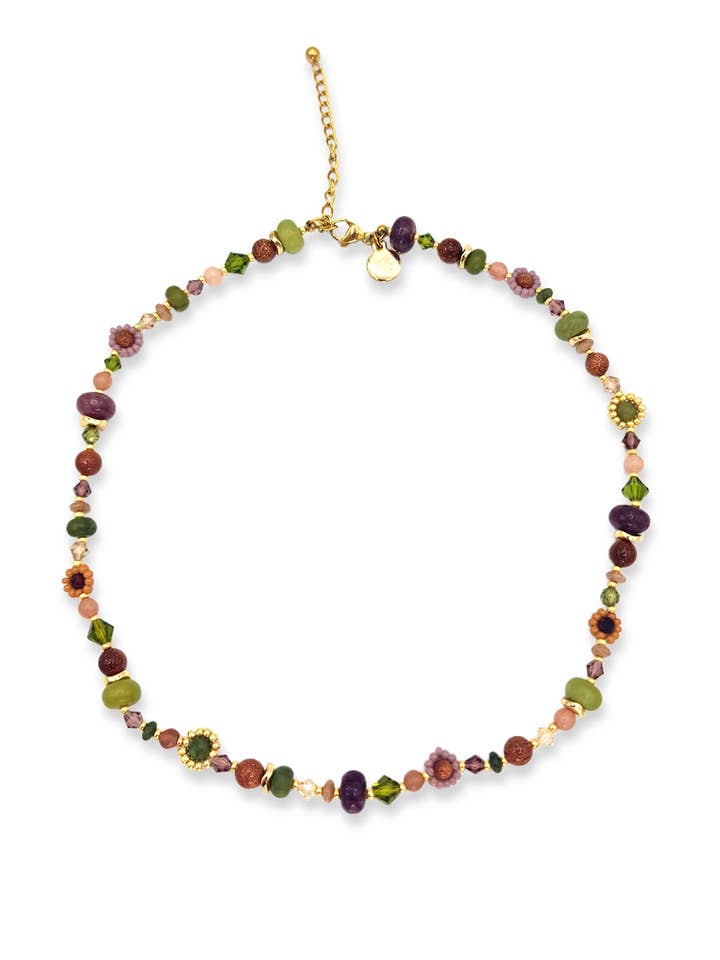 Chaîne Forêt de Pruniers pour la vente par BLOSS Jewelry