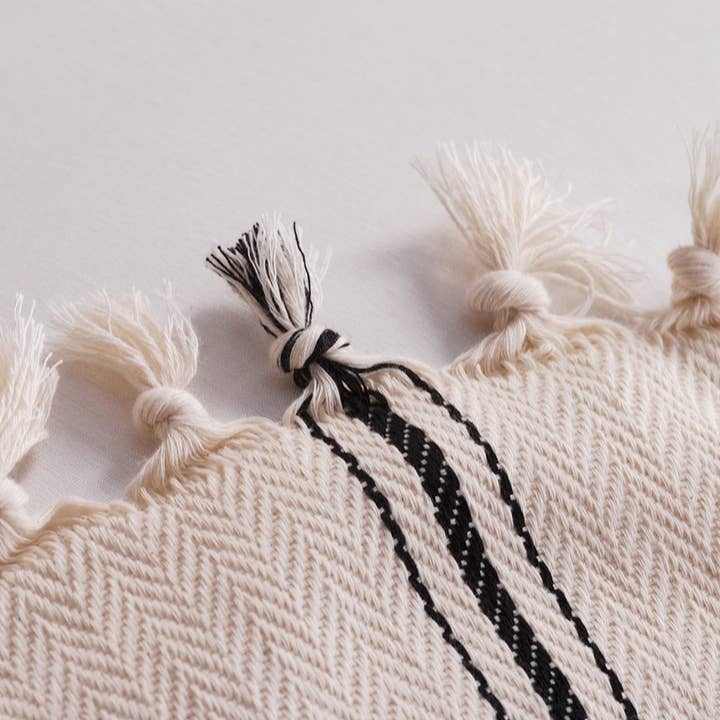 Kikoya - Wholesale Bedding Blanket - Cotton Bedspread Tassel Fringe Blanket Cover Summer Coverlet
