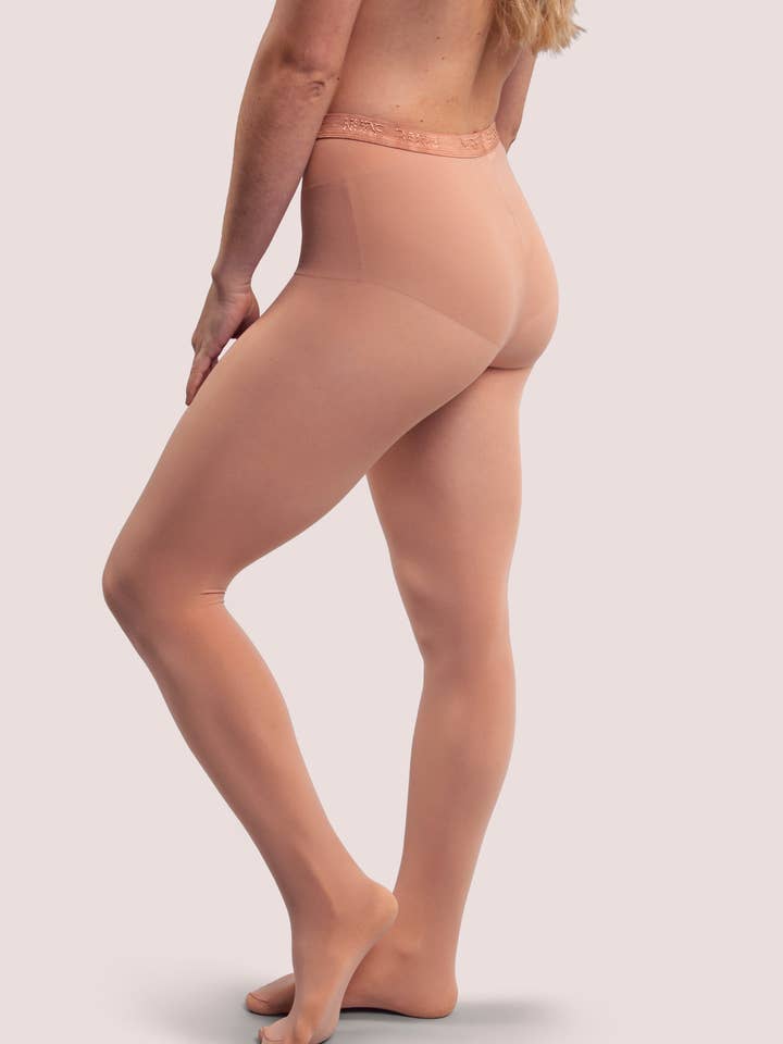 Nude Barre - Vendita all'ingrosso Collant - Donna - Collant opachi con piedi per bambini18