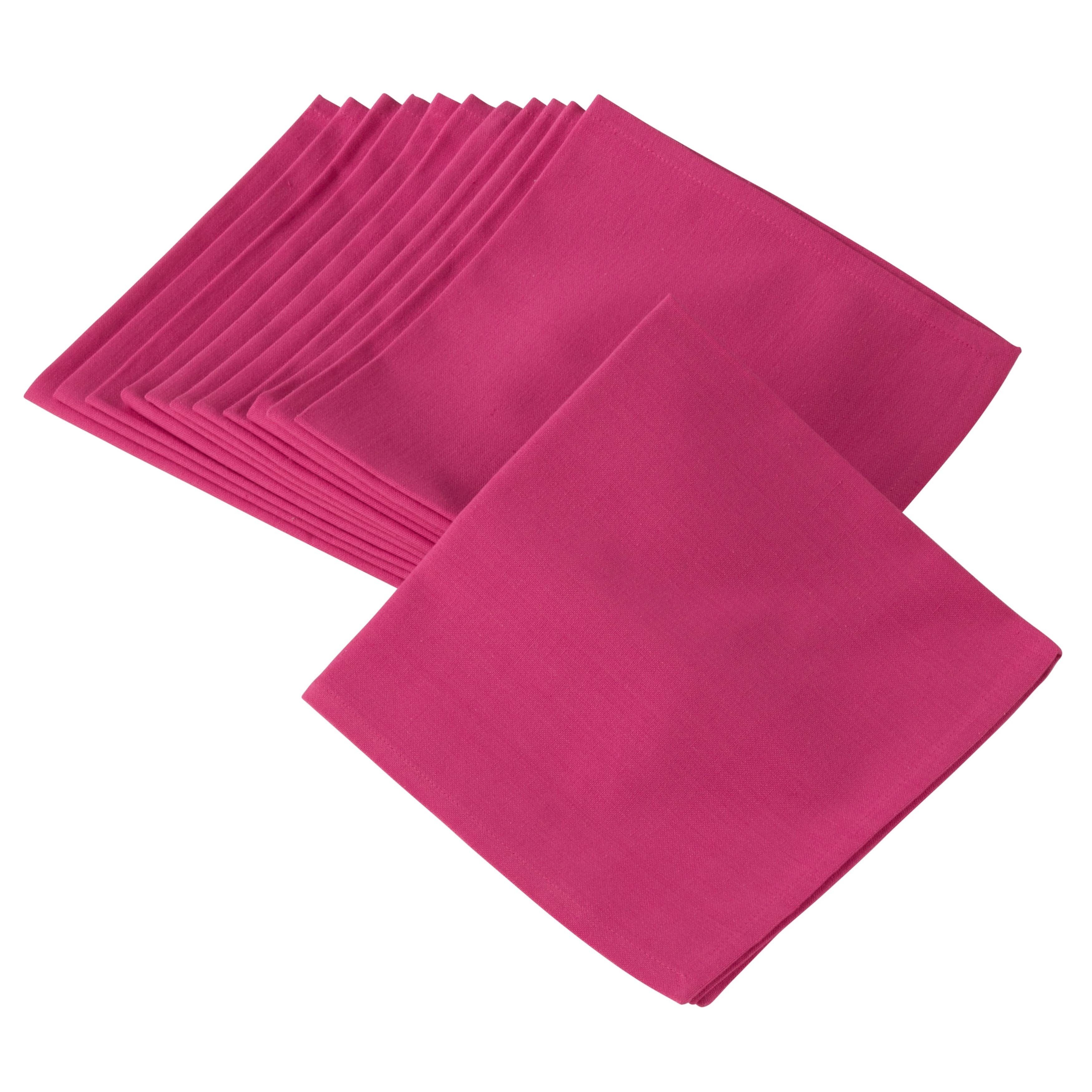 Fennco Styles - Wholesale Dinner & Cloth Napkin - Essential Solid Cotton 20" Dinner Napkin0