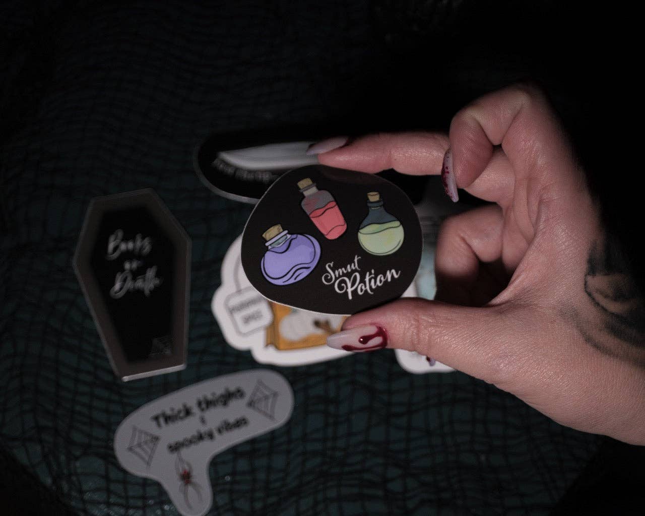 Smut & Stick - Wholesale Sticker - Smut Potion 2.6" Sticker3