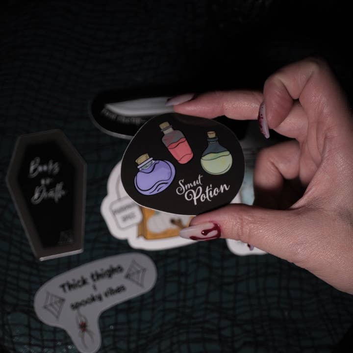 Smut & Stick - Wholesale Sticker - Smut Potion 2.6" Sticker3