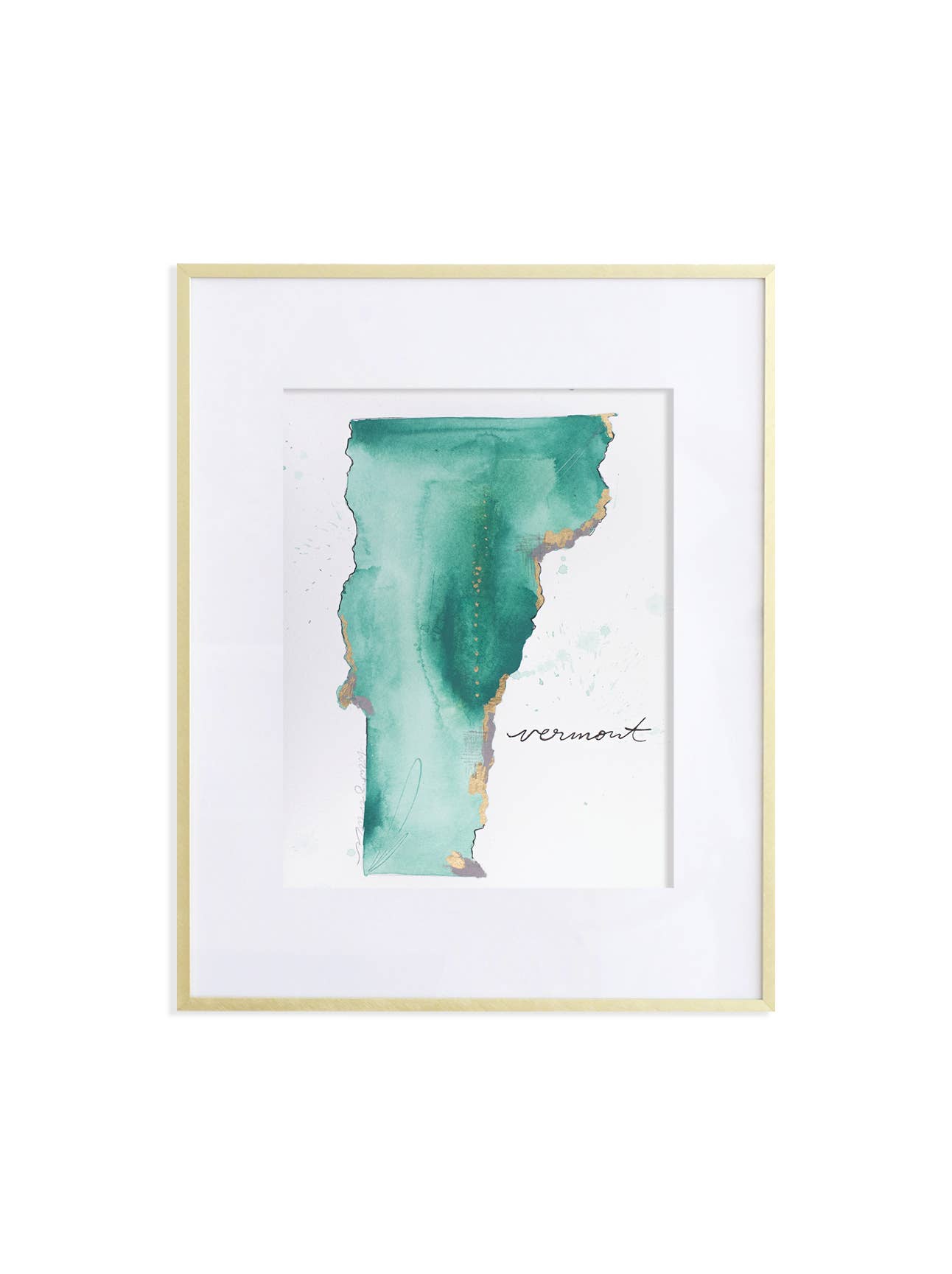 Whitney Winkler - Wholesale Art Print - Vermont Print0