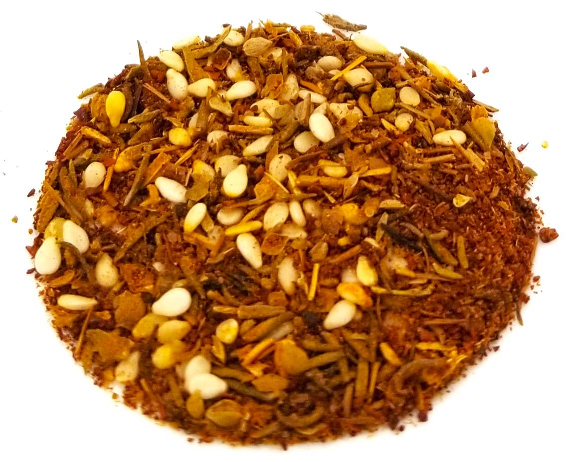 Saturiwa Trading Company – wholesale Dried spice mix – Red Zaatar Blend 10 Lb Box0