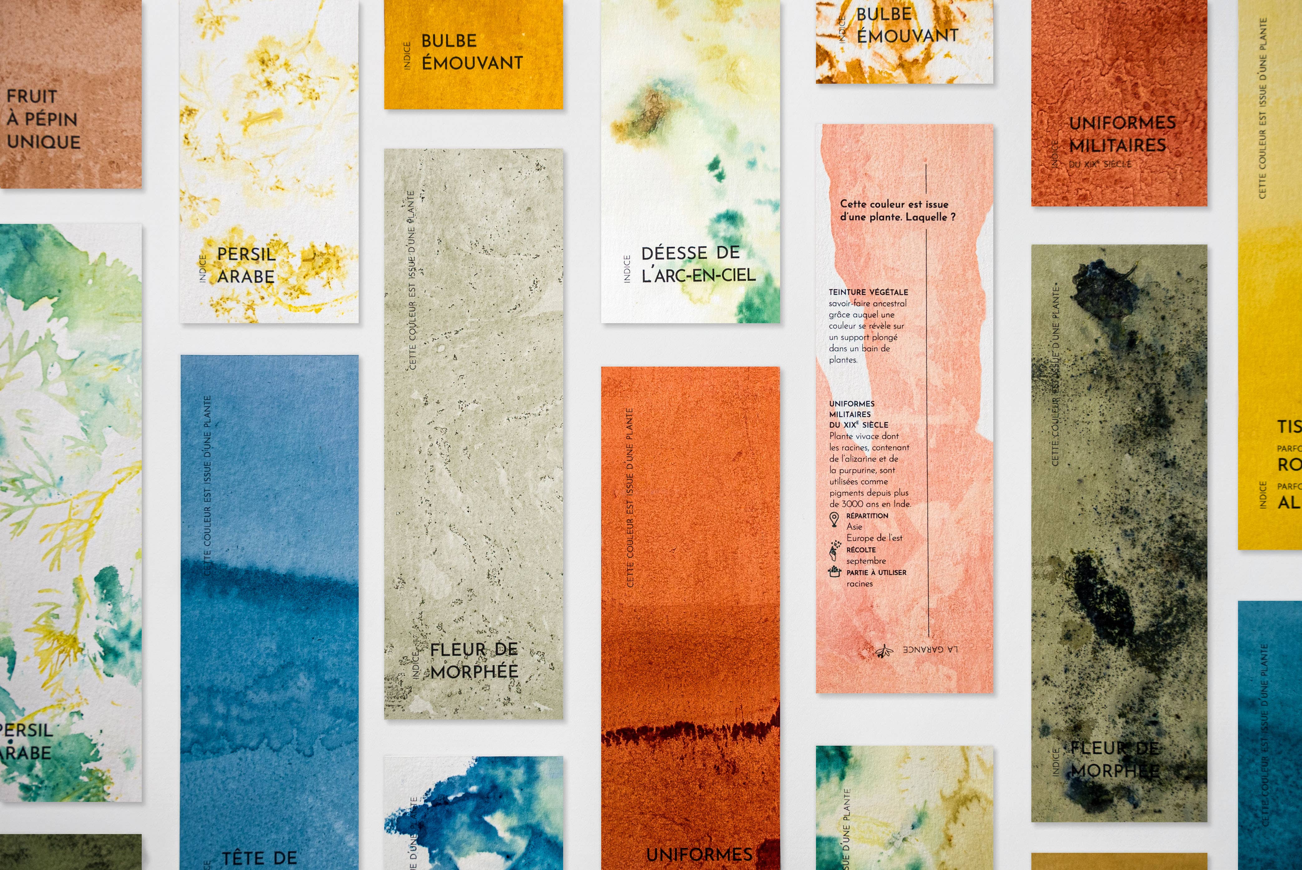 Cueillette - Wholesale Bookmark - Vegetal bookmark10