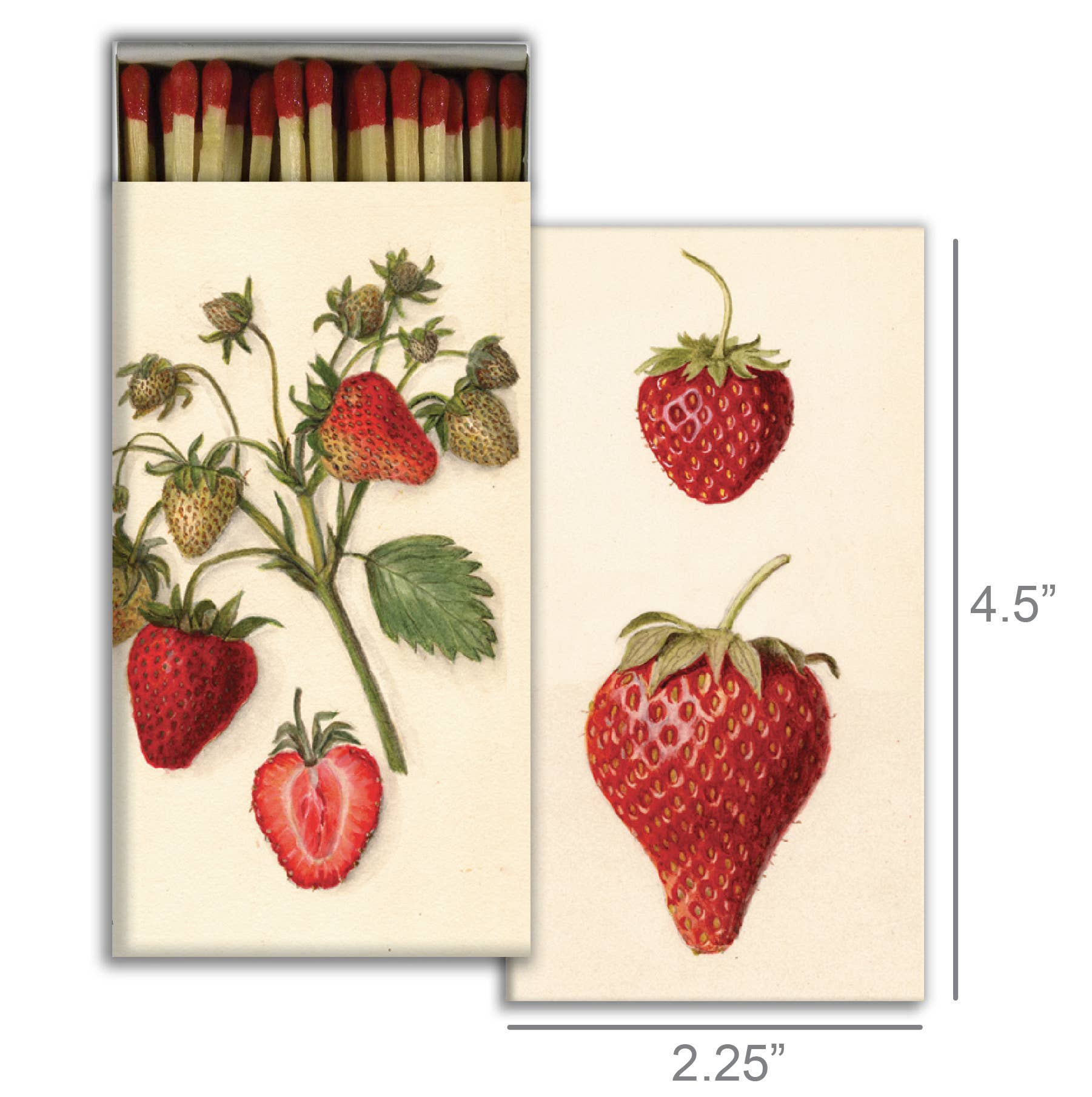 HomArt - Wholesale Matches - Matches - Strawberries1