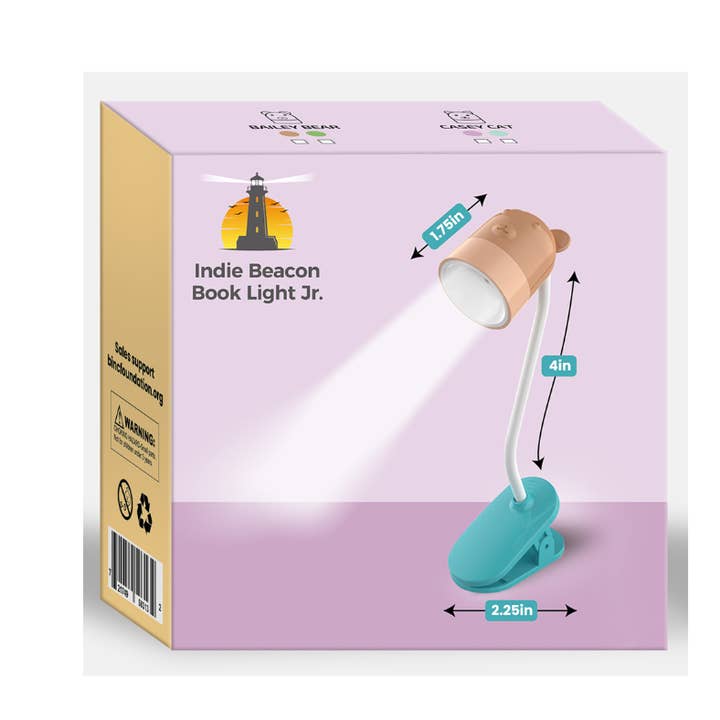 Indie Beacon Book Light - Wholesale Booklight - Indie Beacon Book Light Jr.