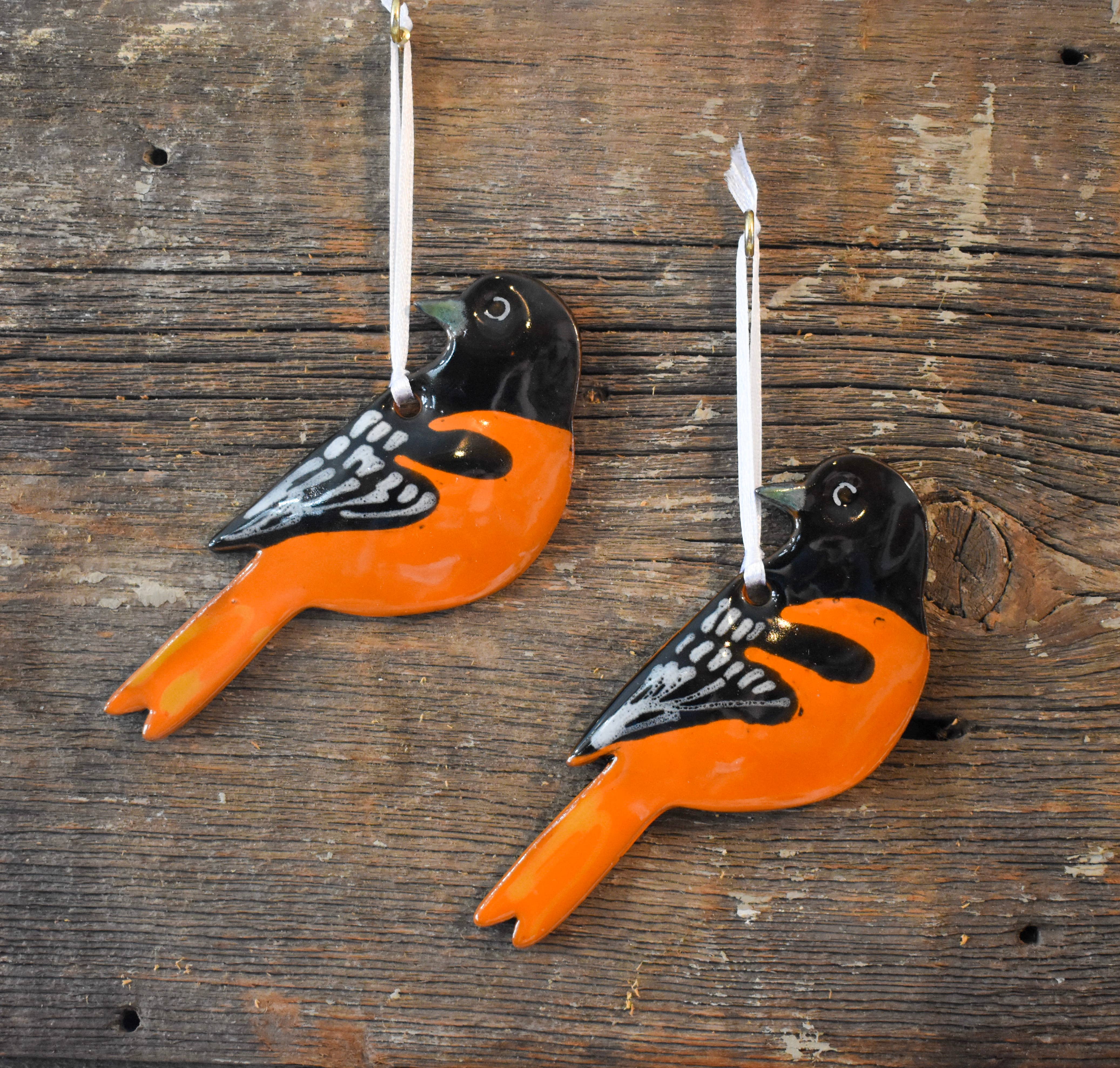 Wayne Village Pottery - Vendita all'ingrosso Decorazione - Ornamento Baltimore Oriole2