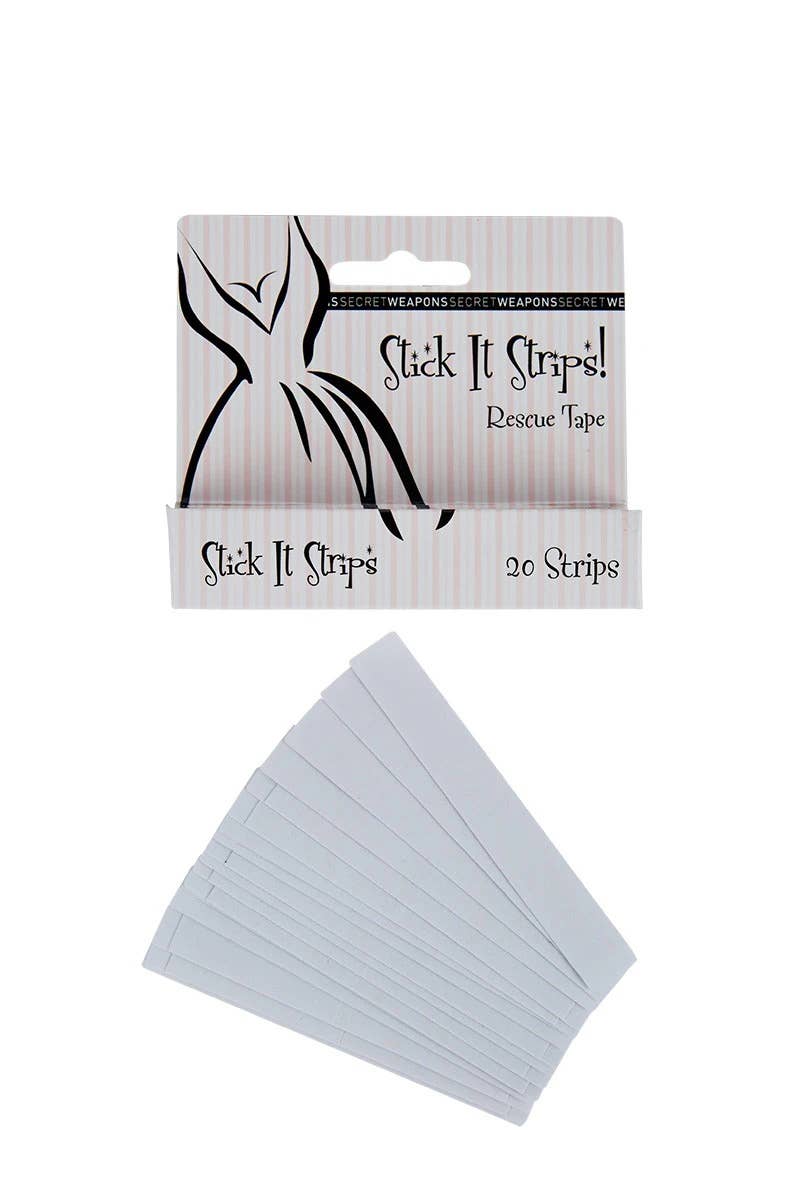 SECRET WEAPONS - Wholesale Fashion/Breast Tape - Women's - Fashion Tape Strips - Box of 201