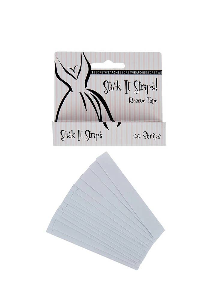 SECRET WEAPONS - Wholesale Fashion/Breast Tape - Women's - Fashion Tape Strips - Box of 201