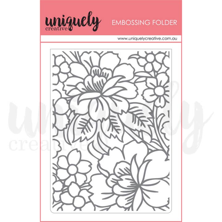 Wondrous Embossing Folder for wholesale by Uniquely Creative