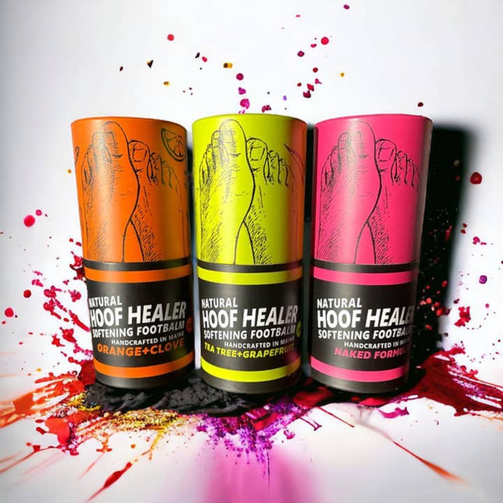 Hoof Healer Foot Balm. ECO Award-Winning Nourishing Stick for wholesale by Pickle’s Potions