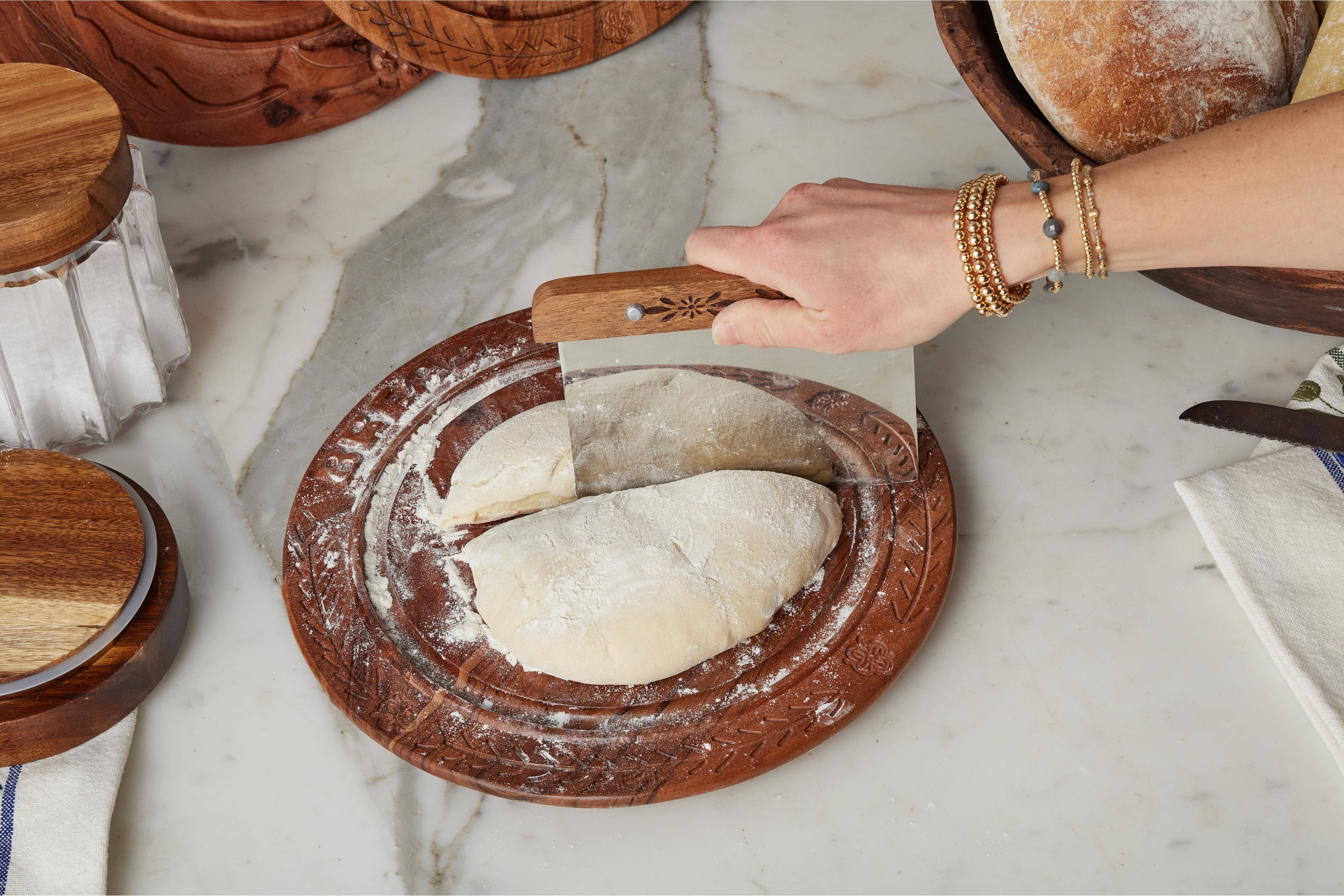 etúHOME - Wholesale Cutting Board - Vintage English Bread Board: Bread, Small, Natural10