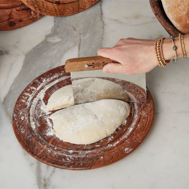 etúHOME - Wholesale Cutting Board - Vintage English Bread Board: Bread, Small, Natural10