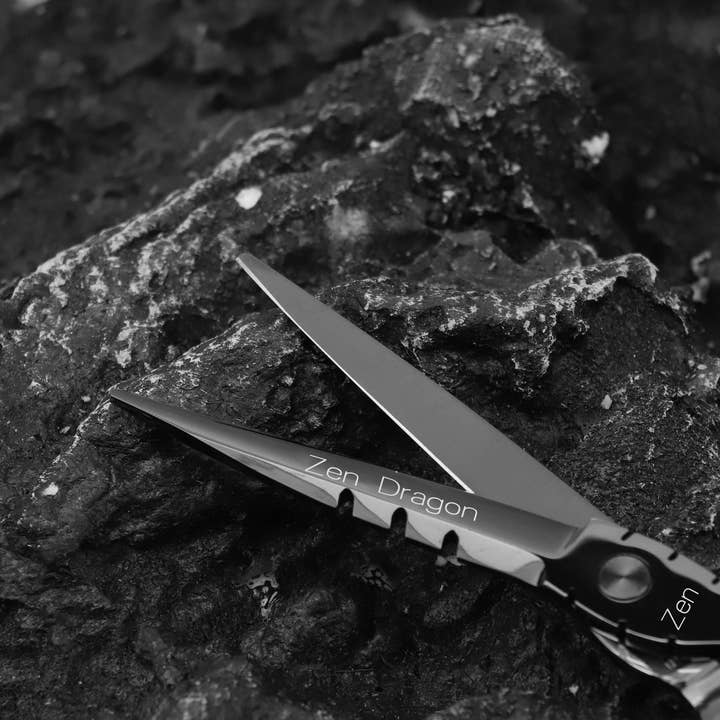 Zen Beauty - Wholesale Hair Scissors - Zen Dragon 6" Dry Cutting & 5.5" Texturizing Scissor Set
