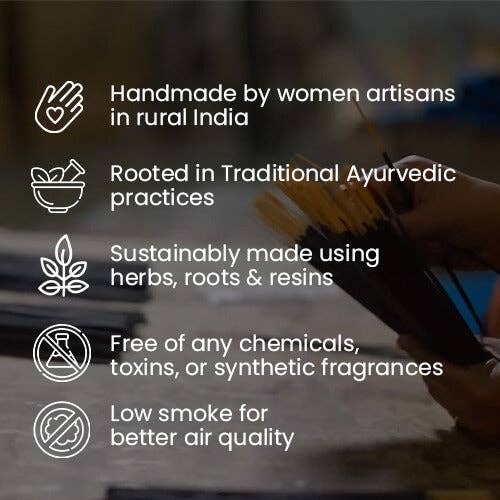 Incense Sticks - Wholesale Wierook - Ayurvedische eetstokjes - Vetiver3