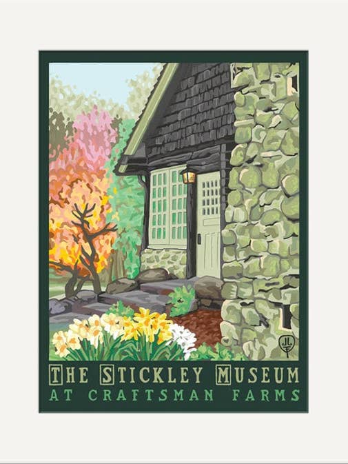Stickley Museum på Craftsman Farms for engroshandel hos The Bungalow Craft