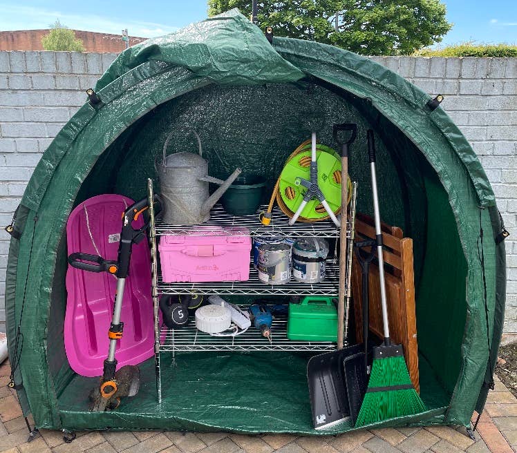 Rob McAlister Ltd - Venta al por mayor Tienda de campaña - Carpa de almacenamiento de jardín al aire libre Tidy Tent6