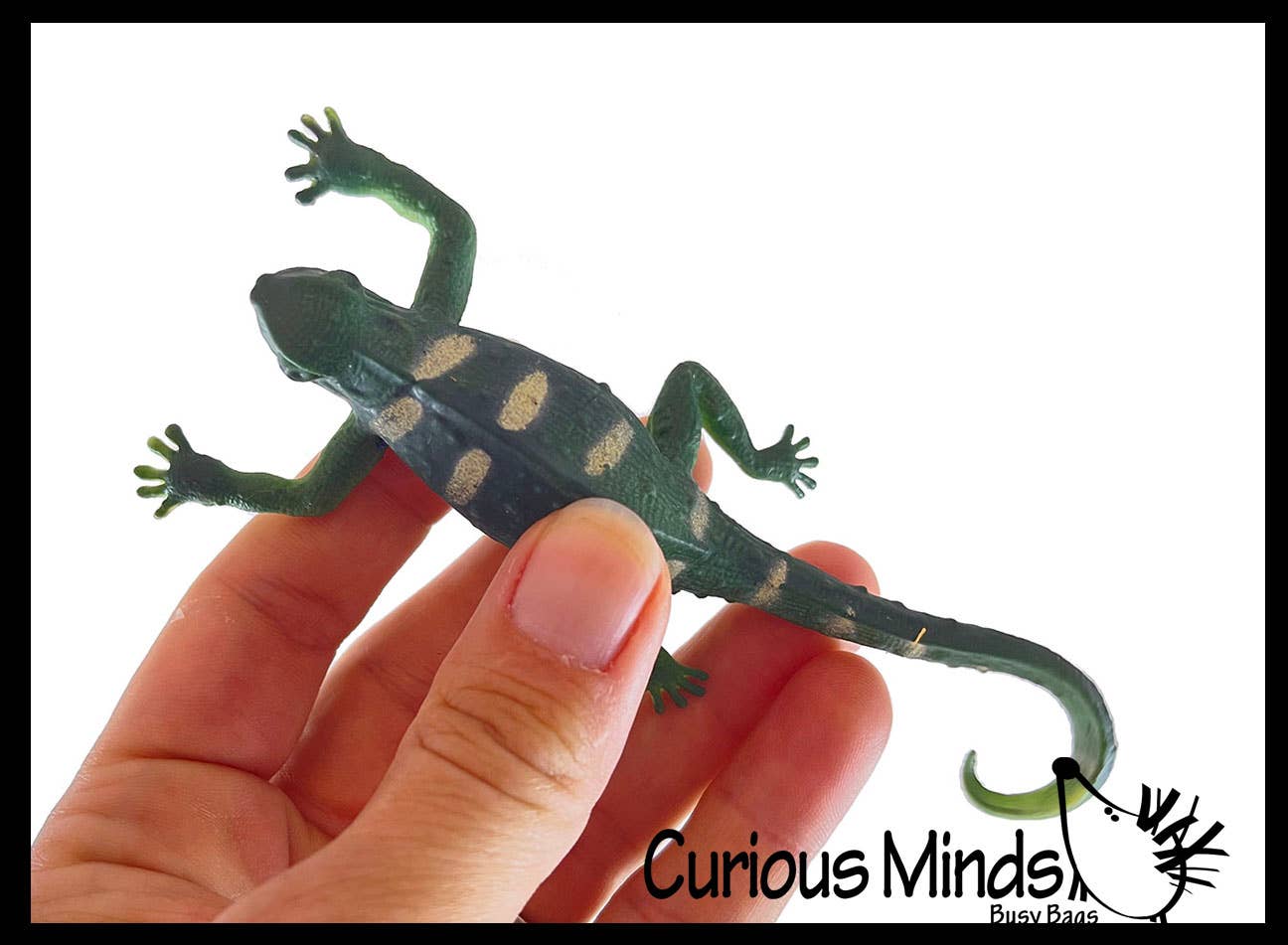 Curious Minds Toys - Wholesale Toy Set - Kids - 1 Color Changing Lizards Toy - Thermal - Changes Colors in C8