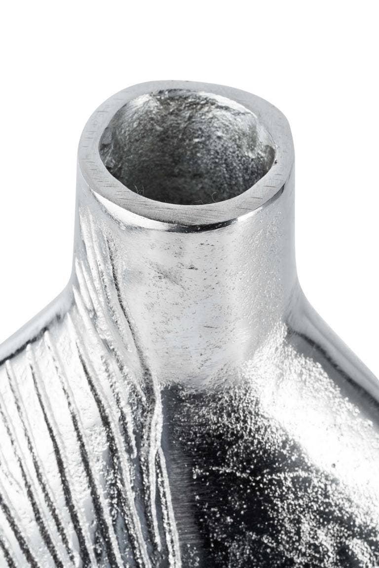 Michael & Philipp Noll e. K. - Vente Vases - vase en métal argenté 31 cm3