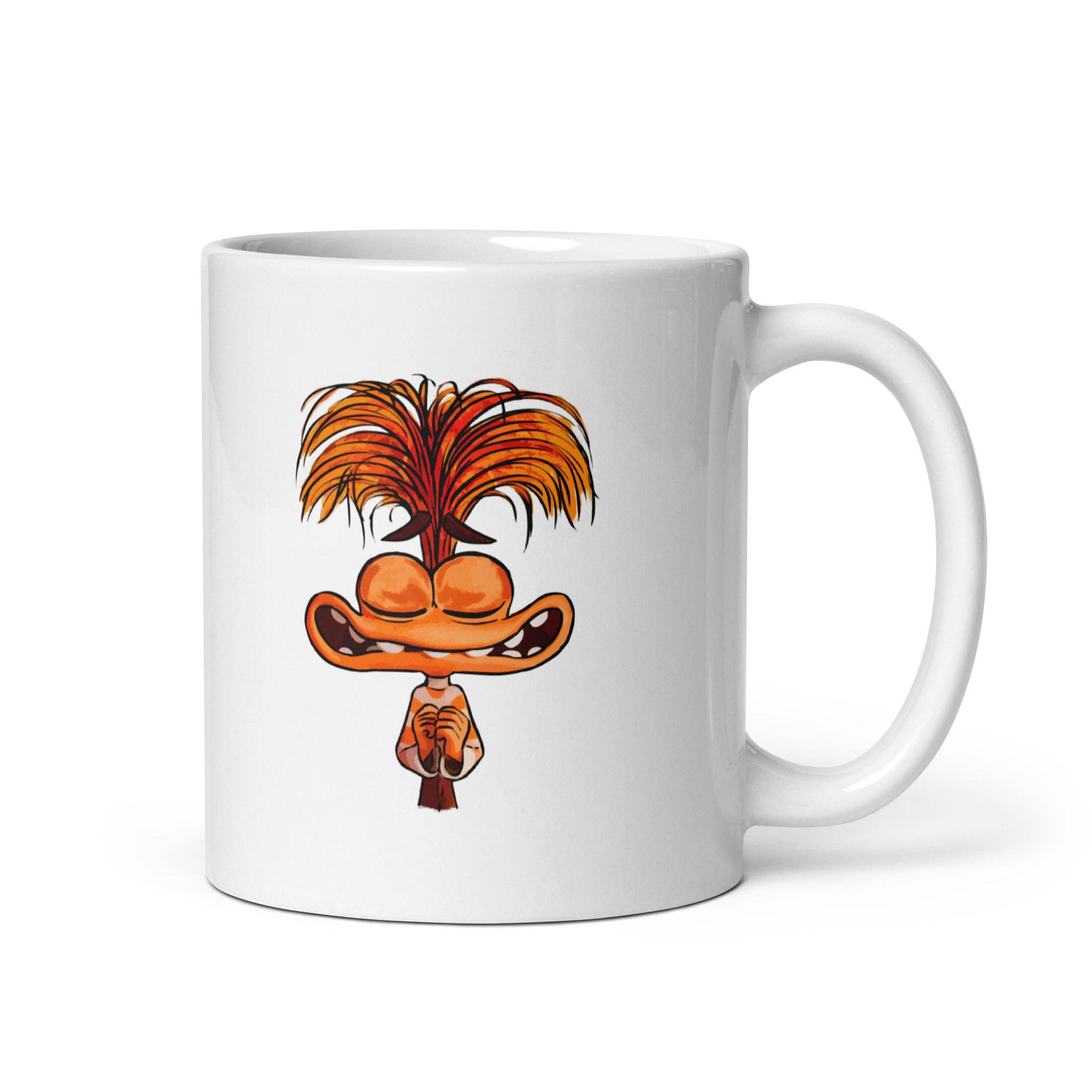 El loco del Pelo Rizo - Wholesale Coffee Mug - Ansiedad mug0