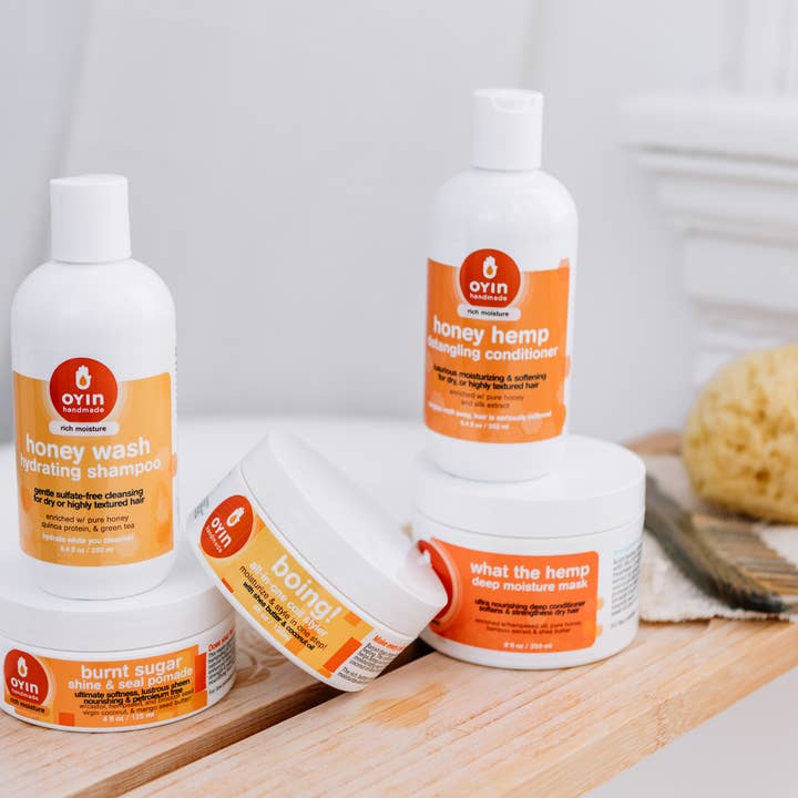 Oyin Handmade - Wholesale Hair Shampoo - Honey Wash Hydrating Shampoo Case (6)2