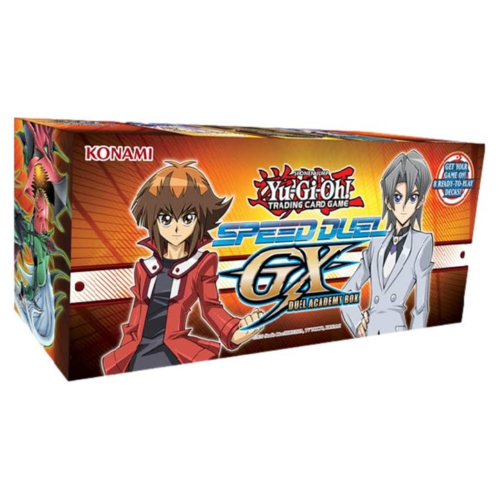 Yu-Gi-Oh! Speed Duel GX Duel Academie Set - French for wholesale by Jactal