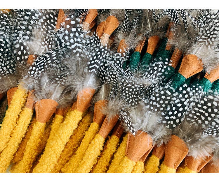 Cheerhunting – wholesale Leksaksset - Katt – Moo - Set med 3 fjäderleksaker för katter4