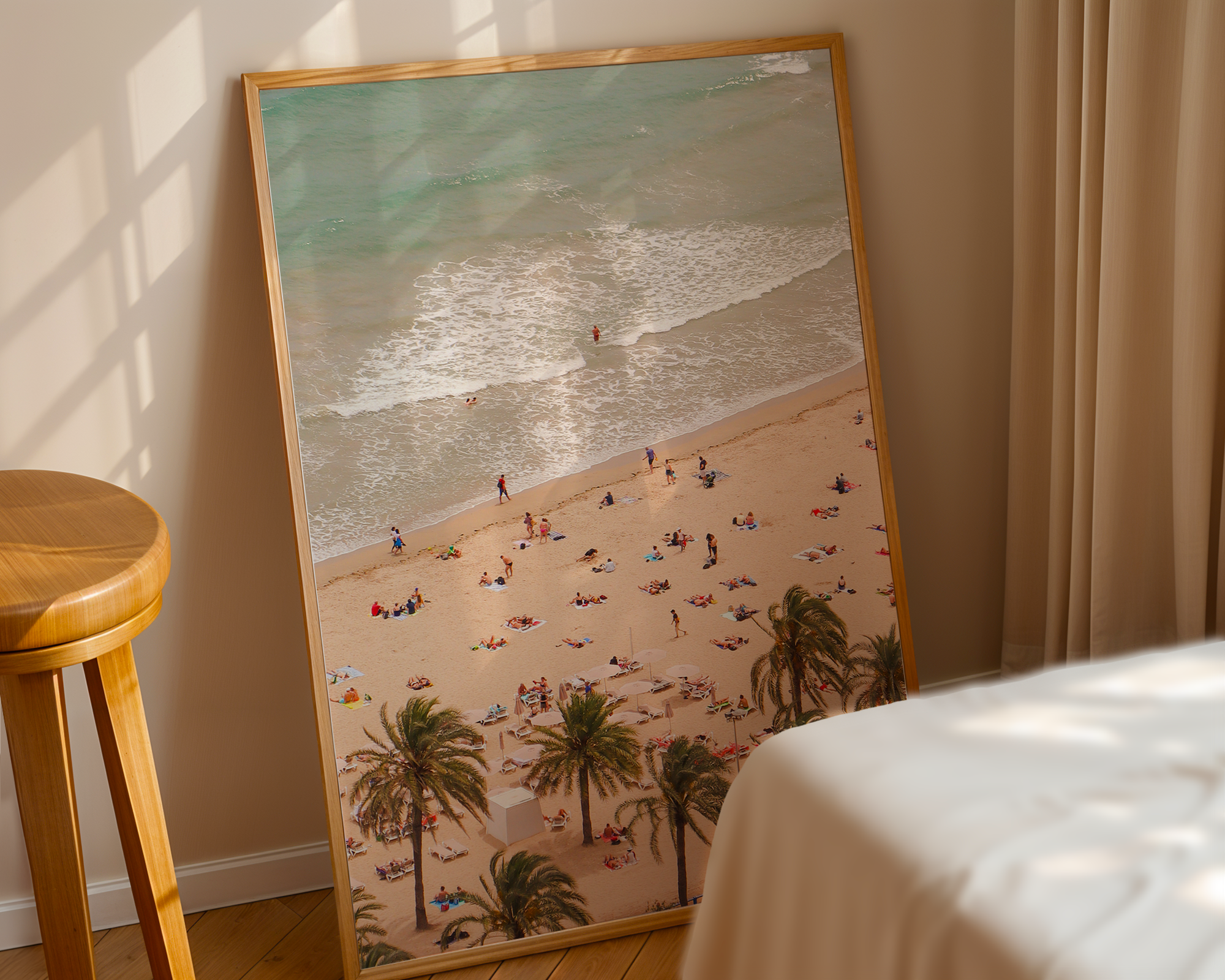 onni studios - Wholesale Art Print - Hot Beach Summer3