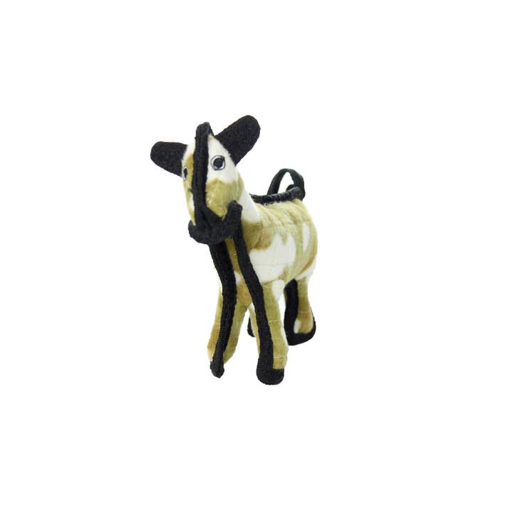 Tuffy Dog Toys - VIP Products - Wholesale Pet Toy - Dog - Tuffy Jr Barnyard Horse, Durable, Tough, Squeaky Dog Toy2
