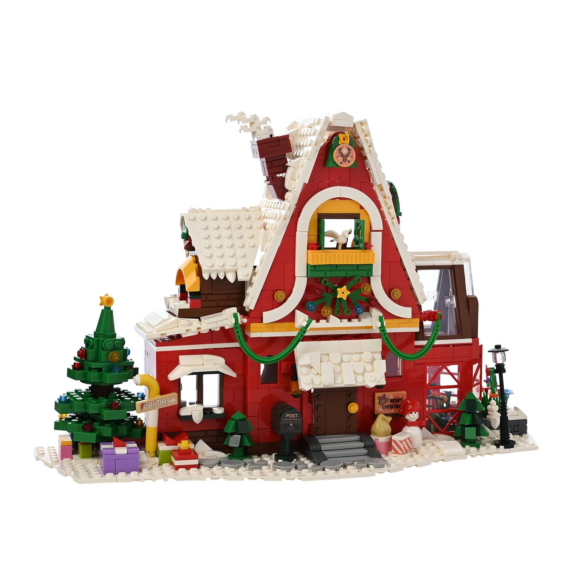 WIDDOP and Co. - Wholesale Learning Cards - Kids & Baby - Toy Shop Christmas Chalet Brick Building Set Age 6+0