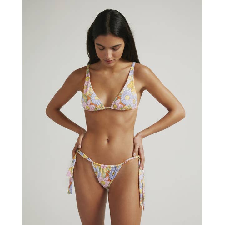 Robin - Wholesale Swim Top - Women's - Flame Bingo Bikini - Top