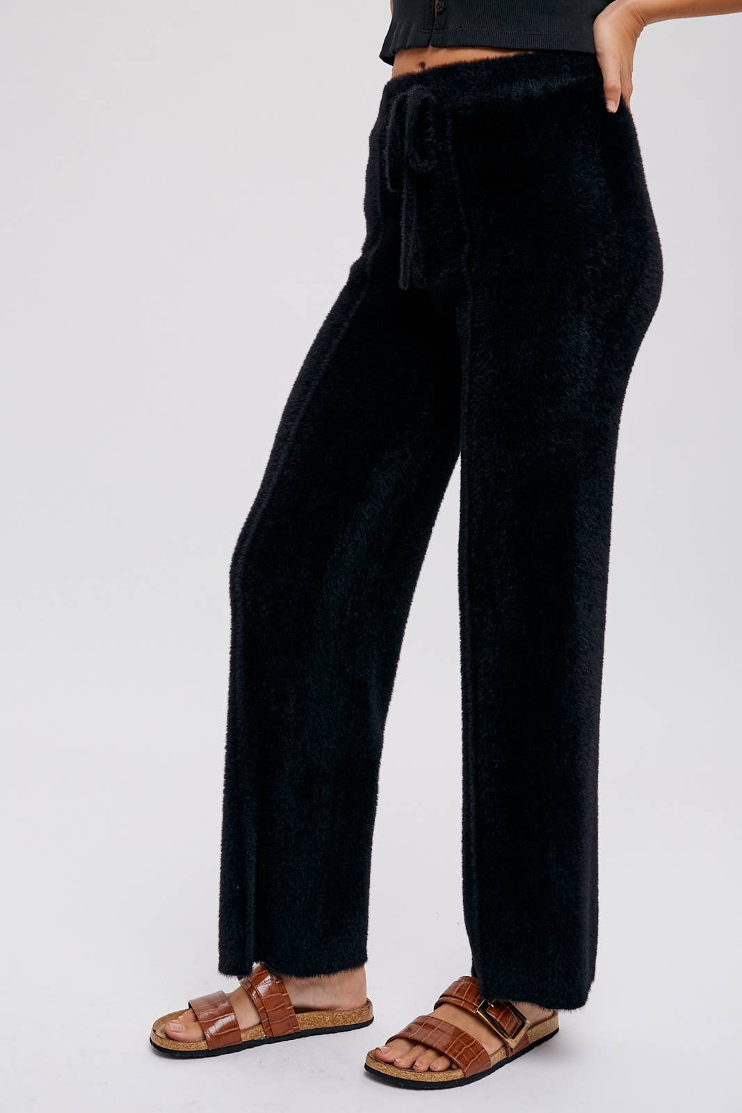 Bluivy - Wholesale Lounge Sweatpants/Joggers - Women's - FUZZY KNIT LOUNGE PANTS28