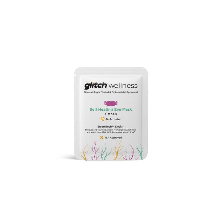 Glitch Wellness - Vendita all'ingrosso Vitamine/integratori orali - 3 bottiglie di caramelle gommose Glitch™ Blue Light Defense™ + 10 maschere in omaggio
