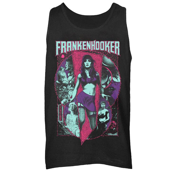 FRANKENHOOKER UNISEX TANK for engroshandel hos Pallbearer Press